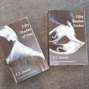 Fifty Shades Book Set by E L James